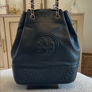 Tory Burch Black Shoulder Bag